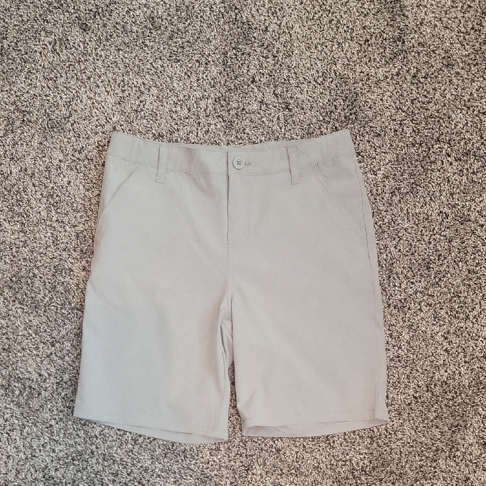 Boys Classic Gray Shorts